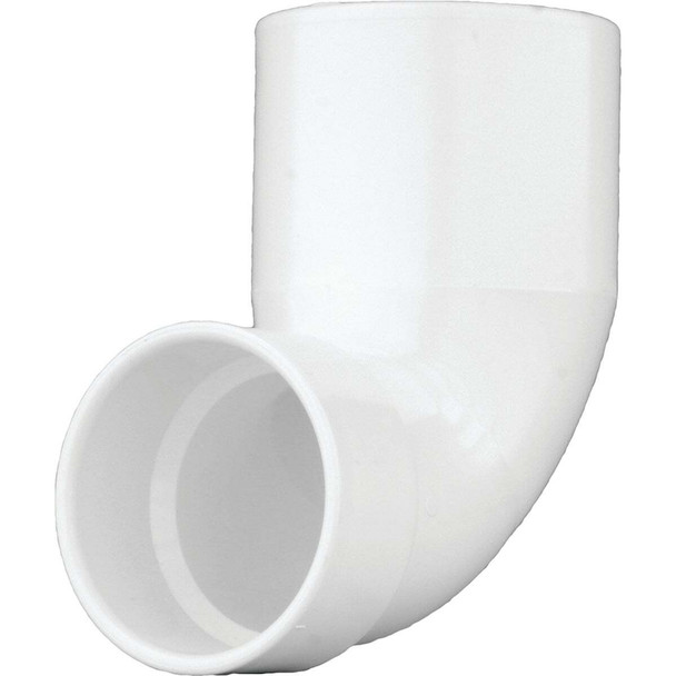 Charlotte Pipe 4"x3"dwv Sxh Closet Bend PVC 00330  0600HA