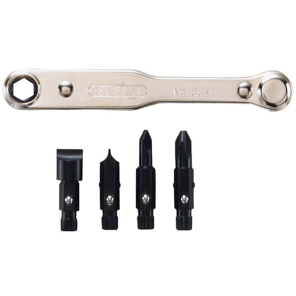 General Tools #1, #2 Phillips Offset Screwdriver 8071