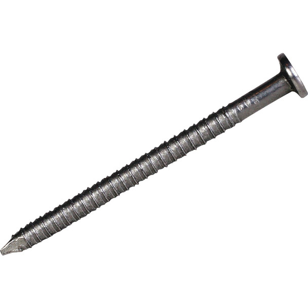 Maze 1 In. 14 ga Ring Shank Underlayment Flooring Nails (640 Ct., 1 Lb.) F141112