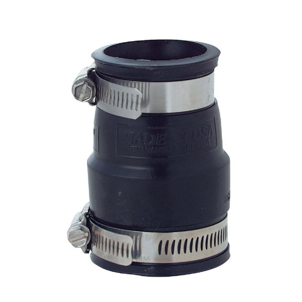 Fernco 1-1/2 In. x 1-1/4 In. Flexible PVC Coupling P1056-150/125