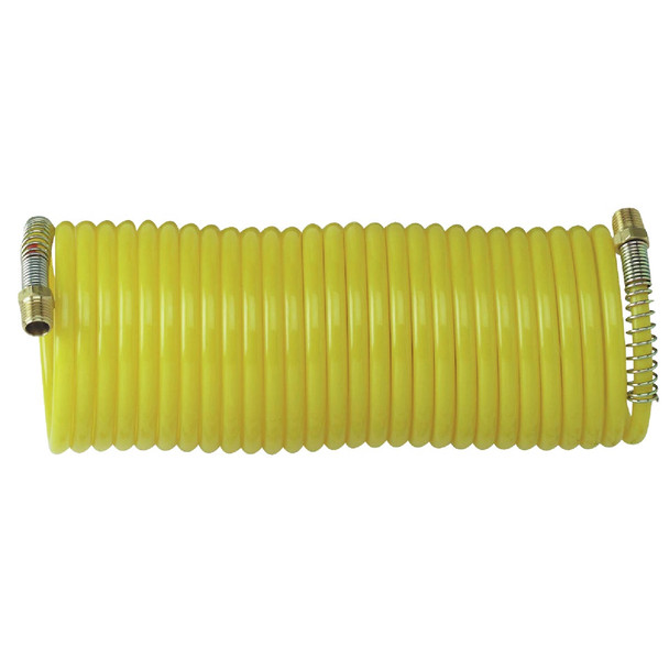 Campbell Hausfeld 1/4 In. x 25 Ft. Nylon Recoil Air Hose MP268100AV