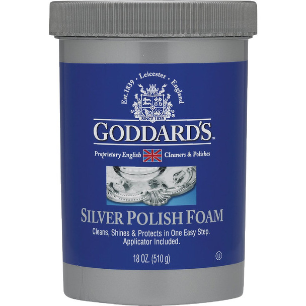 Goddard's 18 Oz. Long Shine Silver Foam Polish 707087