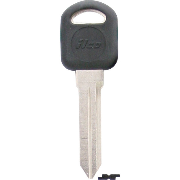ILCO GM EZ Clone Nickel Plated Chip Key, B97-PT5 IAX00000830
