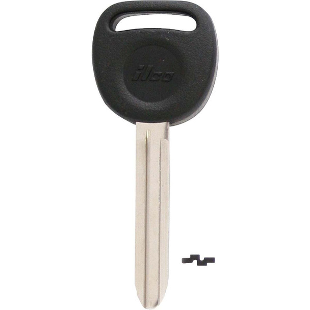 ILCO GM Nickel Plated Automotive Key, B110-P / B110P (5-Pack) IAJ00000782