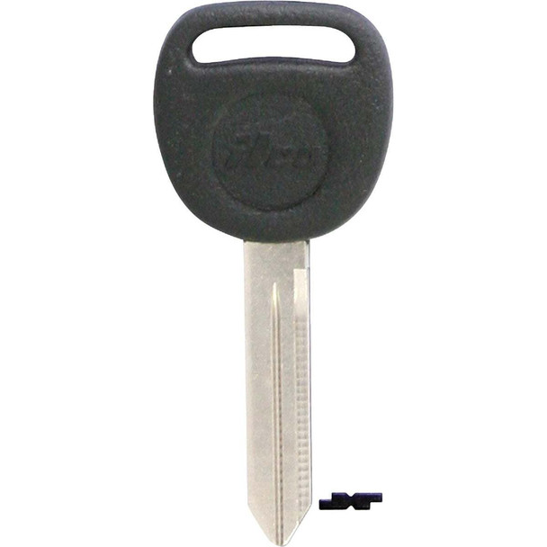 ILCO GM Nickel Plated Automotive Key, B102-P / B102P (5-Pack) IAJ00000097