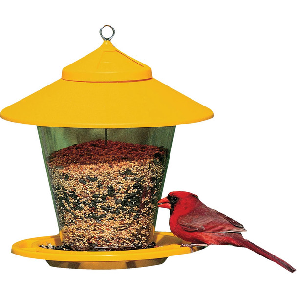 Cherry Valley Plastic Hopper Bird Feeder, 4 Lb. NA6231