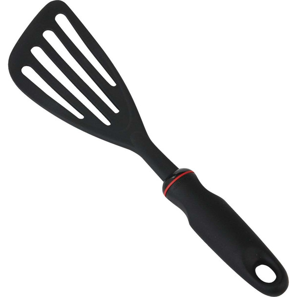 Norpro Grip-EZ 12 In. Nylon Slotted Spatula Turner 1709
