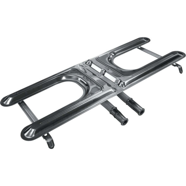 GrillPro 19-1/2 In. W. x 7 In. D. Stainless Steel Universal H Grill Burner 23513