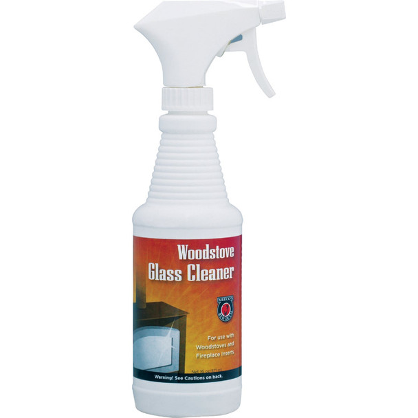 Meeco's Red Devil 16 Oz. Trigger Spray Woodstove Glass Door Cleaner 701