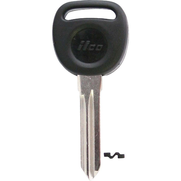 ILCO GM On Board Programming "A" Nickel Plated Chip Key, B111-PT IAX00002910