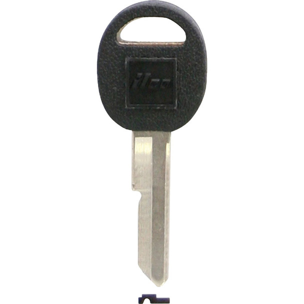 ILCO GM Nickel Plated Automotive Key, B51-P / B51P (5-Pack) IAJ00000045