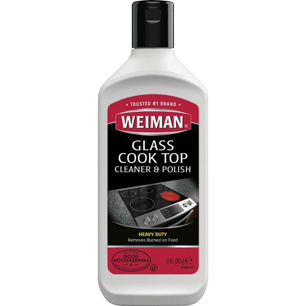 Weiman 10 Oz. Glass Cook Top Cleaner & Polish 38