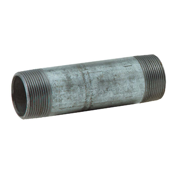 Anvil 1-1/2 In. x 6 In. Welded Steel Galvanized Nipple 8700154407