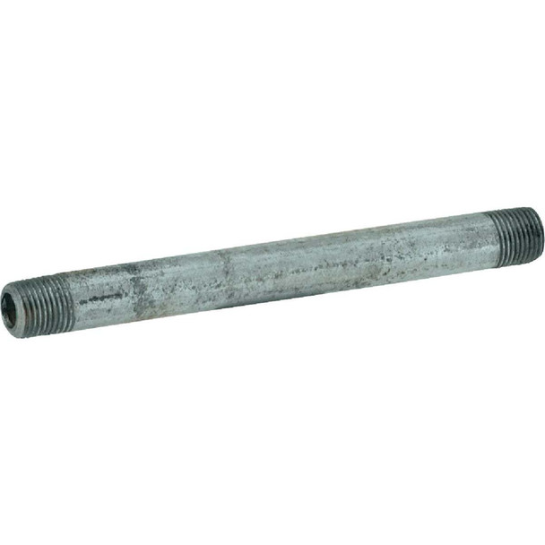 Anvil 1/8 In. x 4 In. Welded Steel Galvanized Nipple 8700147104