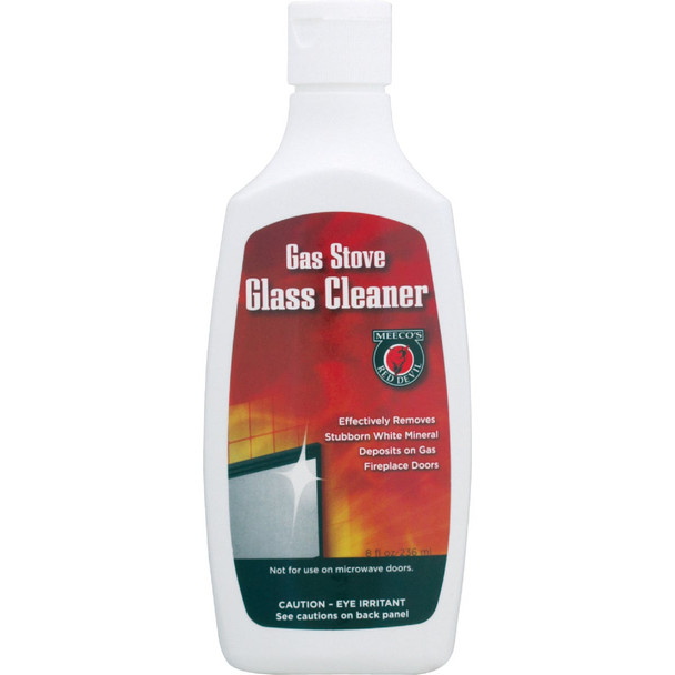 Meeco's Red Devil 8 Oz. Squeeze Bottle Stove Glass Door Cleaner 710