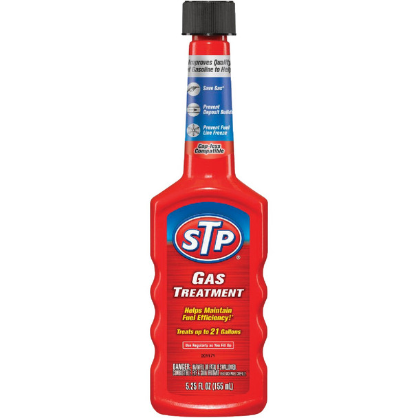 STP 5.25 Oz. Super Concentrated Gas Treatment 18039G