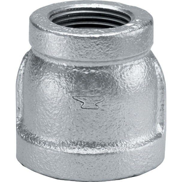 Anvil 3/8 In. x 1/4 In. FPT Reducing Galvanized Coupling 8700135000