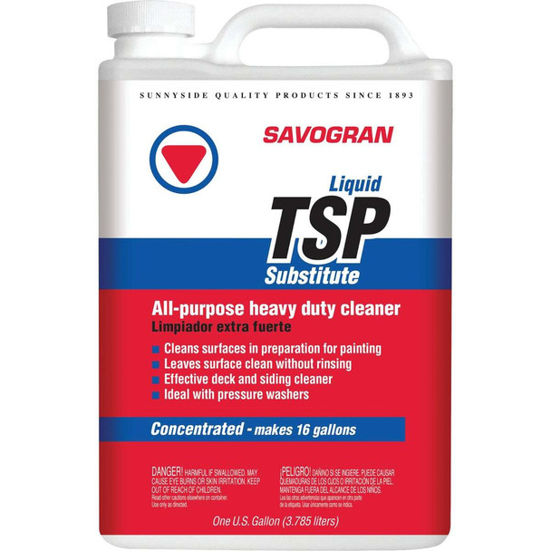 Savogran 1 Gal. Liquid TSP Substitute Cleaner 10633