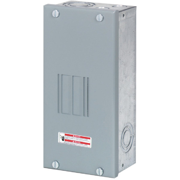 Eaton BR 70A 2-Space 4-Pole Indoor Main Lug Load Center BR24L70SP