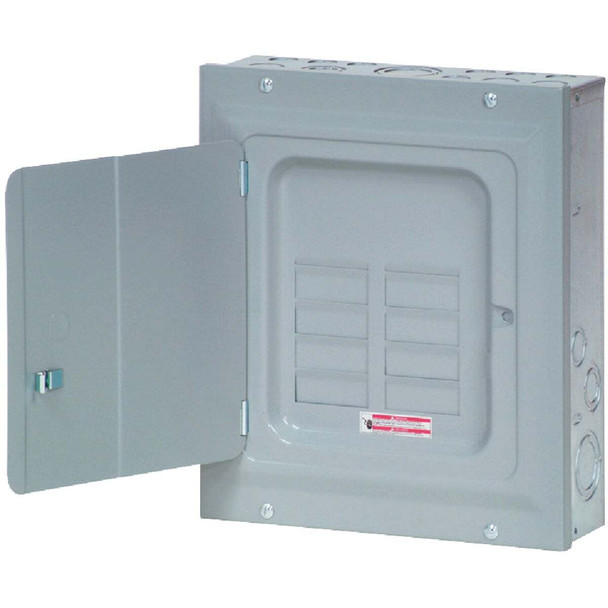 Eaton BR 125A 8-Space 16-Pole Indoor Main Lug Load Center BR816L125SDP