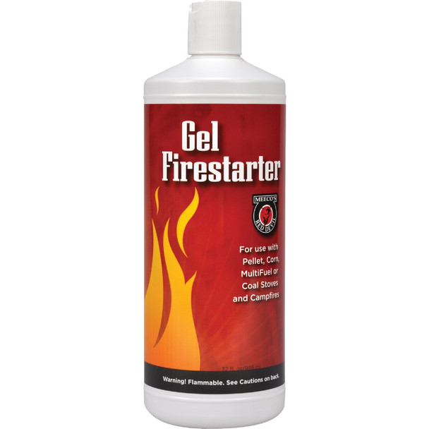 Meeco's Red Devil 32 Oz. Fire Starter Gel 432