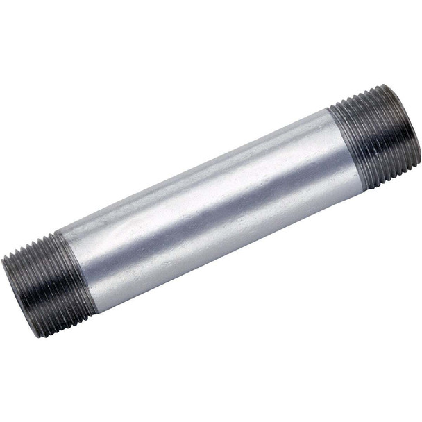 Anvil 1/2 In. x 4 In. Welded Steel Galvanized Nipple 8700149357