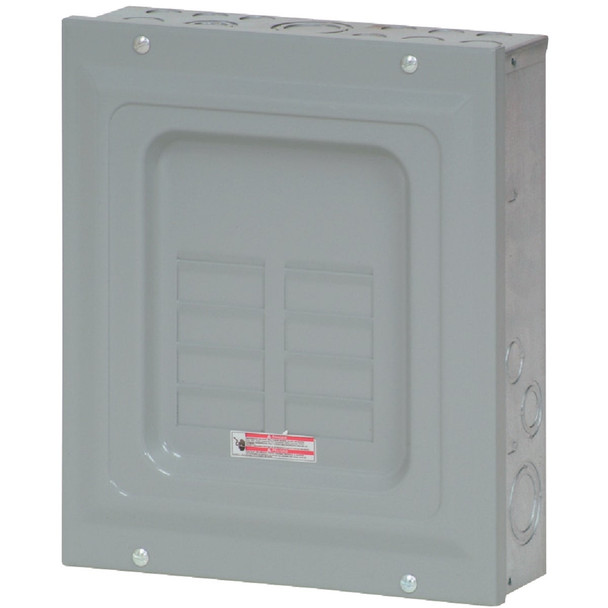 Eaton BR 125A 4-Space 8-Pole Indoor Main Lug Load Center BR48L125SP