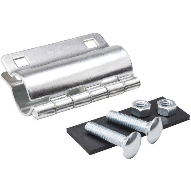B&K 2 In. Galvanized Pipe Repair Clamp 160-808