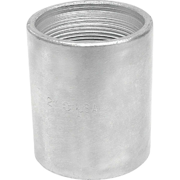 Anvil 1 In. x 1 In. FPT Standard Merchant Galvanized Coupling 8700158754