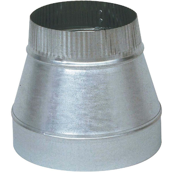 Imperial 24 Ga. 8 In. x 6 In. Galvanized Reducer GV1351