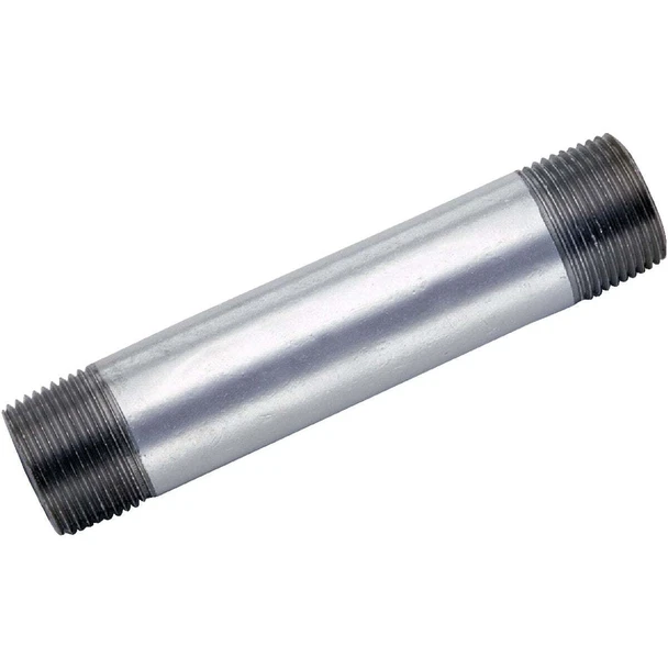 Anvil 1/2 In. x 6 In. Welded Steel Galvanized Nipple 8700149555