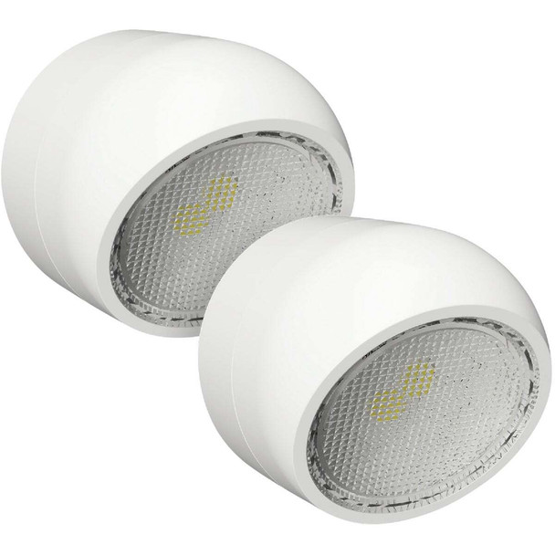 Westek White Dusk To Dawn Directional LED Night Light NL-DRCL-2