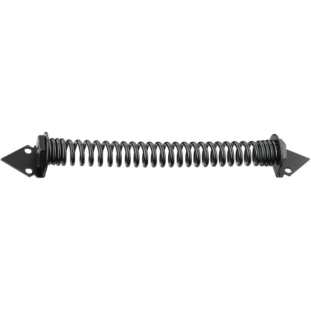 National Hardware 11 In. Black Cold Rolled Steel Gate Spring N165-498
