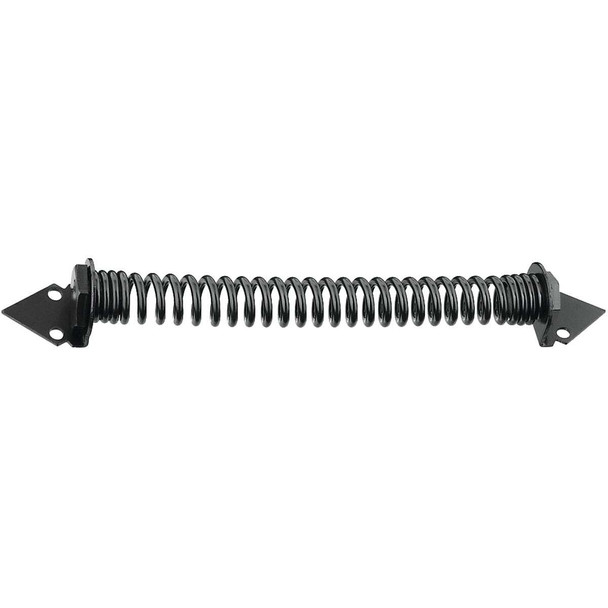 National Hardware 11 In. Black Cold Rolled Steel Gate Spring N165-498