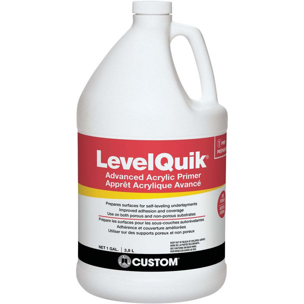 LevelQuik Gal. Advanced Acrylic Underlayment Primer & Sealer CP1