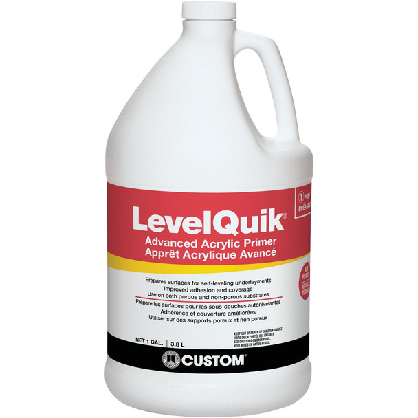 LevelQuik Gal. Advanced Acrylic Underlayment Primer & Sealer CP1