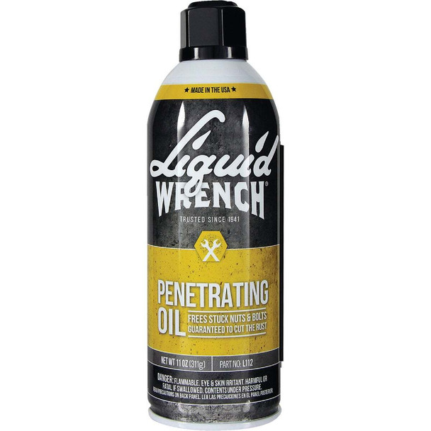 Liquid Wrench 11 Oz. Aerosol No. 1 Penetrant L112