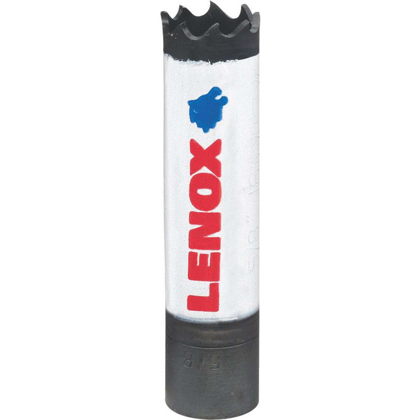 Lenox Speed Slot 5/8 In. Bi-Metal Hole Saw 3001010L