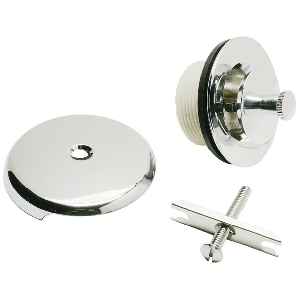 Plumb Pak Polished Chrome Lift 'N Turn Bath Drain Trim Kit PP826-67