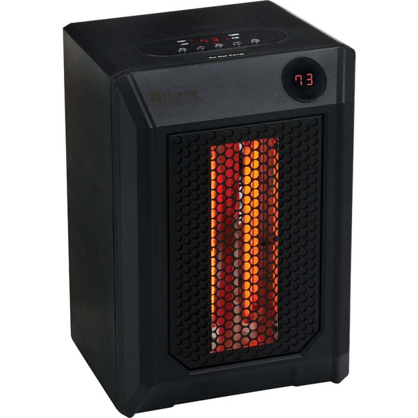 Home Impressions 1500W 120V Quartz Heater with Remote GD9215BD1
