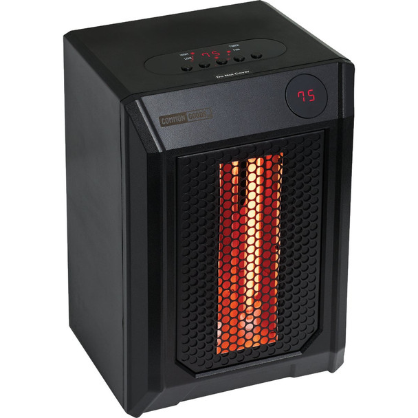 Home Impressions 1500W 120V Quartz Heater with Remote GD9215BD1