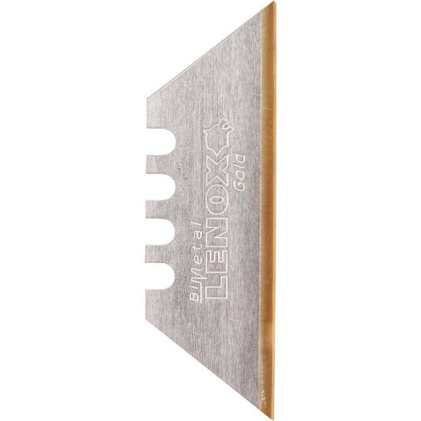 Lenox Gold 2-Point Titanium Edge Utility Knife Blade (50-Pack) 20351GOLD50D