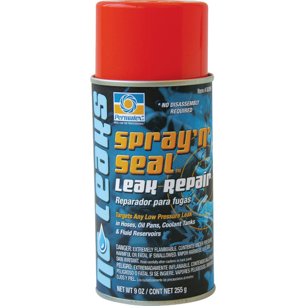 Permatex 9 Oz. Aerosol Spray Leak Sealer 82099