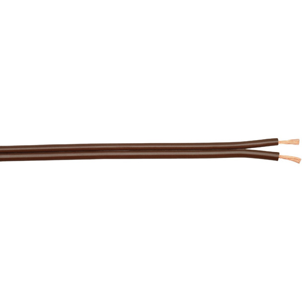 Coleman Cable 250 Ft. 16/2 Brown Lamp Cord 601266607