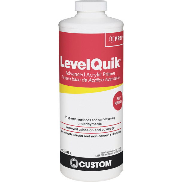 LevelQuik Qt. Advanced Acrylic Underlayment Primer & Sealer CPQT
