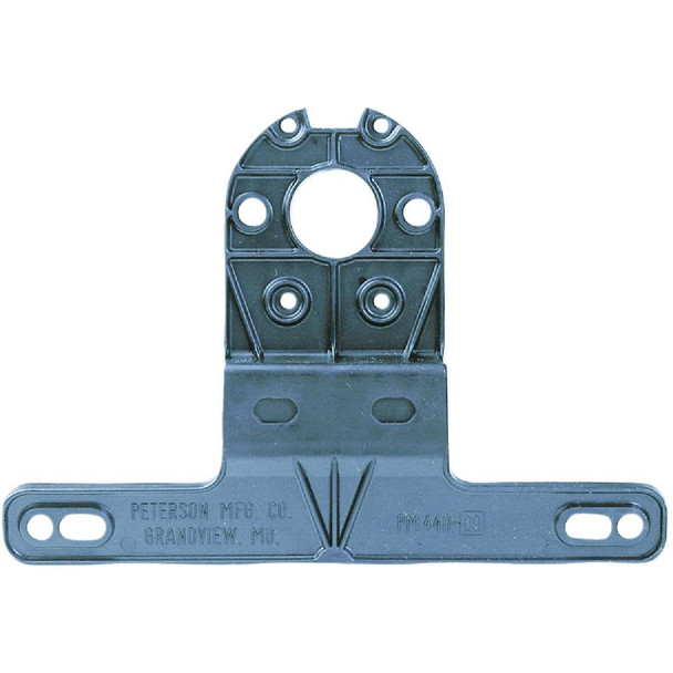 Peterson Black License Bracket V440-09
