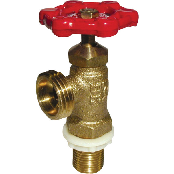 ProLine 1/2 In. MIP x 3/4 In. MHT Boiler Drain 102-903