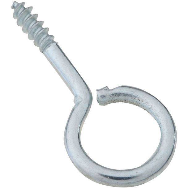 National Hardware #14 Zinc Large Screw Eye (12-Count) N119-131