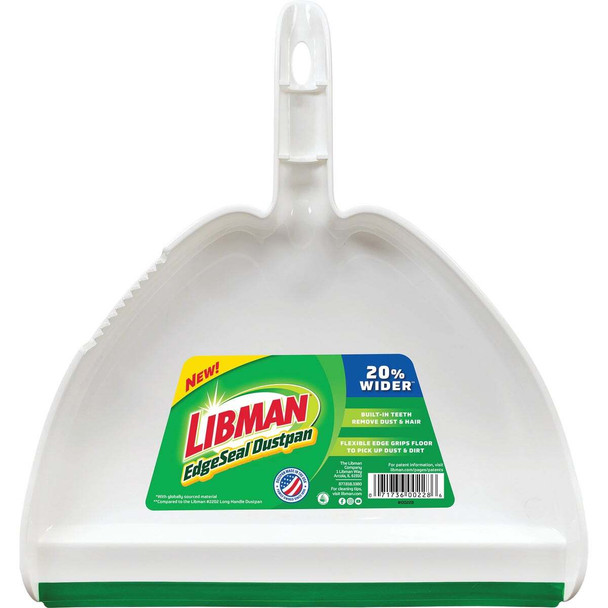 Libman 10-1/2 In. EdgeSeal Dust Pan 228
