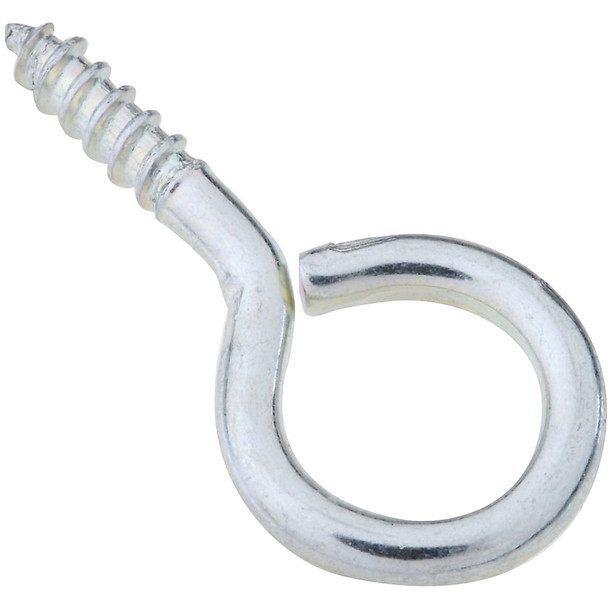 National Hardware #12 Zinc Large Screw Eye (10-Count) N119-081